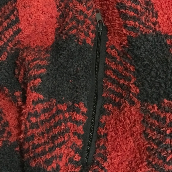 Skims buffalo check  cozy knit jogger NWT - Picture 6 of 7